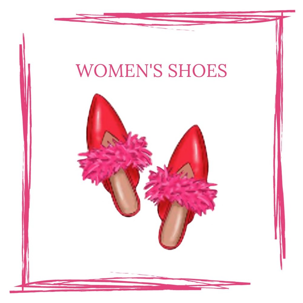 Closet Divider: Women's Shoes